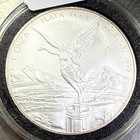 2013 Mexico Libertad 1 Oz  999 Fine Silver Coin 1 Onza Plata Pura  4