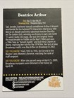Bea Arthur Actor 2022 Edition Lights Of Broadway Show Cards Trading Card 