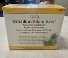 Gigi Brazilian Waxing Kit Hair Removal System New Sealed Wax Warmer   Hard Wax