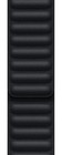 Apple Watch Band - Leather Link -  45mm  - Midnight - Small medium