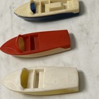 Post Cereal Premium F f Mold   Die Works Century Arabian   Coronado Boats Rare 
