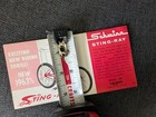 Schwinn 1963-1 2 Stingray Dealer Insert  Bicycle Sales Catalog brochure Nos Orig