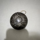Vintage Alvin Sterling Silver Cover Collectible Yo-yo S20 Repousse No Monogram