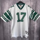 Vintage Reebok Harold Carmichael Philadelphia Eagles Jersey Men 2xl White Green