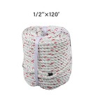 1 2 Inch X 120 Feet Polyester Rope  Arborist Bull Rope Tree Hoist Rigging Line