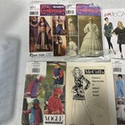 Lot Of 35 Various Vintage Sew Patterns Mccall s Simplicity Butterick Read