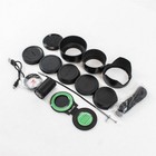Lot Of 15 Canon Camera Accessories Lens Caps Usb Cable Strap Bundle Mixed Parts