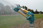 Yuzuak 2  Jet 40 Full part Circle Gear Drive Rain Gun W  Adj Stand Watch Video 