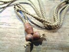 2mm Replacement Cord Brown Cordage Hawaiian Acacia Koa Wood Pendant Necklace  3