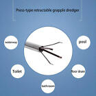 1 plumbing Grabber Drain Hair Cleaning Tool With 4 Claws Drain Clog Pickup Tool