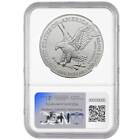 2024  p   1 American Silver Eagle Star Privy Ngc Ms70 Fdi First Label