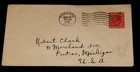 Vintage Cover canada Postal History 1936  King George V  Postmarked Toronto  On
