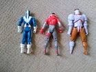 Vintage X-men Action Figure Lot-  X-force Kane  Ahab   Cyclops Marvel Toy Biz
