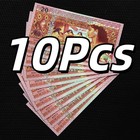 Pacific States Of Mmp  10pcs X 20 Fantasy Notes  2018 Private Polymer Polynesian