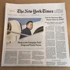 The New York Times News Papers Lot 12 June 1 2 3 4 5 6 7 8 9 10 11 12 - 2025