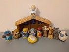 Classic 2012 Fisher-price Little People Children s Nativity Set Complete
