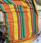 Ralph Lauren Knit Poncho Serape Stripe Southwestern Bright Colors Sz M l