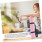 Double Sided Non Slip Jump Rope Mat  Shock Absorbing Fitness Pad For Home