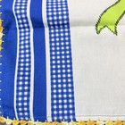 Vintage Anthropomorphic Onion Towel Novelty Kitchen Linen
