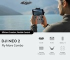 Dji Neo 2 Fly More Combo Rc-n3 Remote With 3 Batteries And Charging Hub Bundle