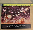 Vtg 1st Edition Star Wars 1977 Movie Souvenir Program Character Photos Stories