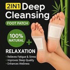 Premium Detox Foot Pads To Remove Toxins Deep Cleansing12 Pads Tourmaline