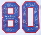 1980 Usa Hockey 18 Autos Craig Eruzione Broten Signed White Jersey Beckett Cert