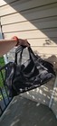 Under Armour Black Polyester Gym Bag Zip Closure Adjustable Strap Sports
