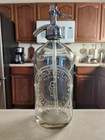 Seltzer Bottle Chero-cola Bottling Co Soda Syphon Atlantic City Nj