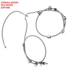 Front Brake Hose Line For Can Am Maverick X3 Turbo   Maverick X3 Turbo R 2018