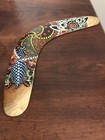 Australian Returning Boomerang Hand Painted Never Used Made In Australia-11 1 2 