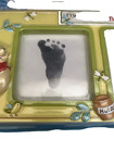 Disney Winnie The Pooh My First Prints Kit Baby Hand Foot Prints Resin Frame New