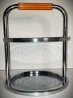 1936 William Archibald Weldon Scarce Art Deco 2-tiered Serving Tray Bakelite