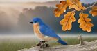 Bluebird  Figurine Collectible Bird Watcher Gift - Holiday Stocking Stuffer