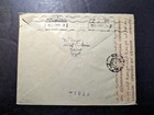 1944 Censored Egypt Cover Cairo To Istanbul Turkey
