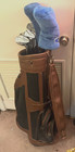1957 Macgregor Mt Colorkrom M85 Irons  3-pw  2 Woods And Westchester Bag