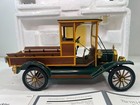 Franklin Mint 1913 Ford Model T Pickup Truck 1 16  Die-cast Model With Paperwork