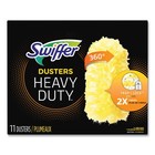 Swiffer 99035 Heavy Duty Dust Lock Fiber 2  X 6  Dusters - Yel  33 carton  New