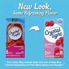 4 10-packet Boxes Crystal Light Raspberry Ice On The Go Drink Mix