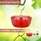 Ant Moat For Hummingbird Feeders   4 Pack  6 Oz  Vintage Style Humingbird Feeder