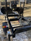 32  Portable Sawmill 15hp Rato Gas Engine Electric Start  Unload Yourself