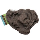 Judanzy Baby Diaper Cover Bloomers 6   24 Months Brown Herringbone Unisex Nwt