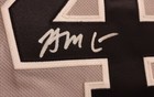 Brian Mccann Signed Yankees Game Issued Postseason Jersey Psa Steiner Mlb Coa