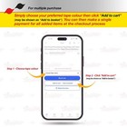 1 2  12mm Twin Lines Roll Pin Stripe Car Trim Body Line Tape Decal Vinyl Sticker