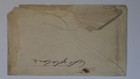 1858 Yankee Jims Placer California Dutch Flat 3c Postal Stationery Cover