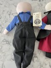 Vintage Ruth   s Amish Dolls Mel   Pixie Enterprises Faceless Doll Handmade