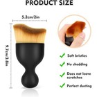 3pcs Car Interior Cleaning Brush  Automotive Interior Dusting Brush  Soft Bristl