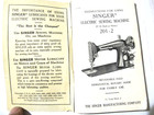 1947 Singer Electric 201-2 Sewing Machine Instruction Booklet manual  64pgs 