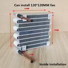 1pcs Wt1232s1 Aluminium Micro Radiator Condenser Copper Tube Evaporator 12cm Fan
