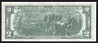     1976  2 Bicentennial   two Dollar Bill  Cleveland Federal Reserve Frn     Awu-89
